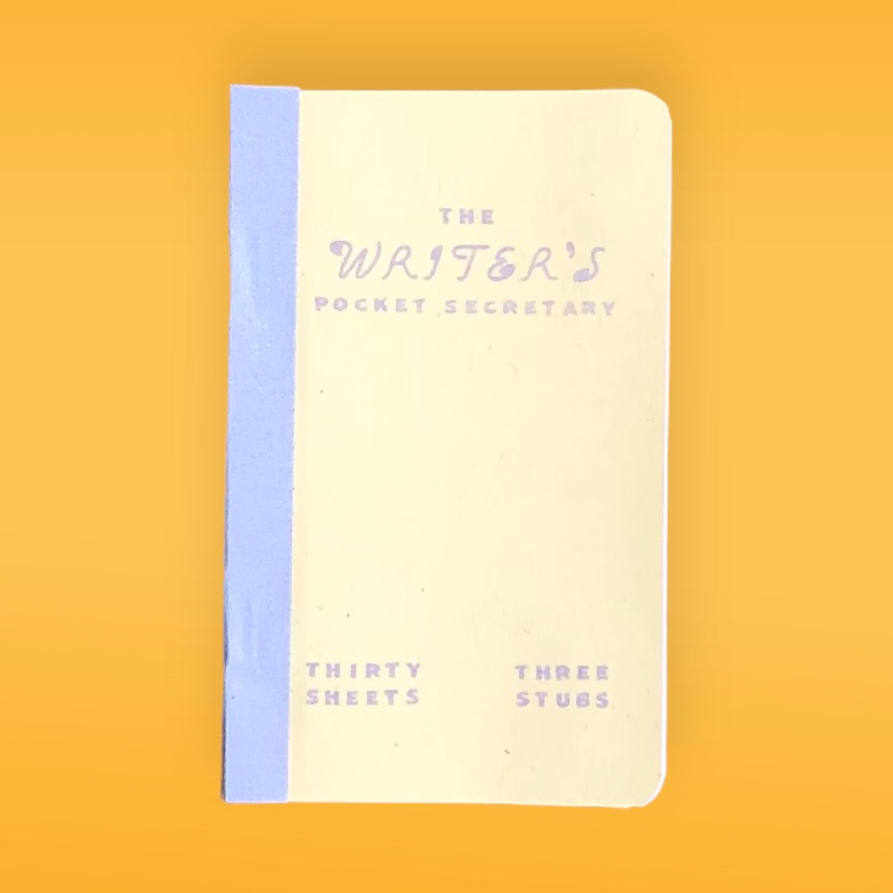 Hectograph Ticket Notebook: The Writer’s Pocket Secretary
